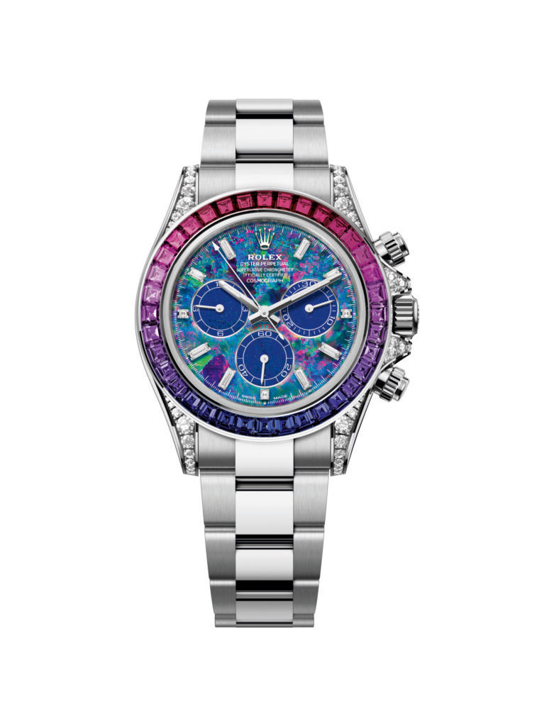 Rolex Daytona 'Unique Piece' Azul