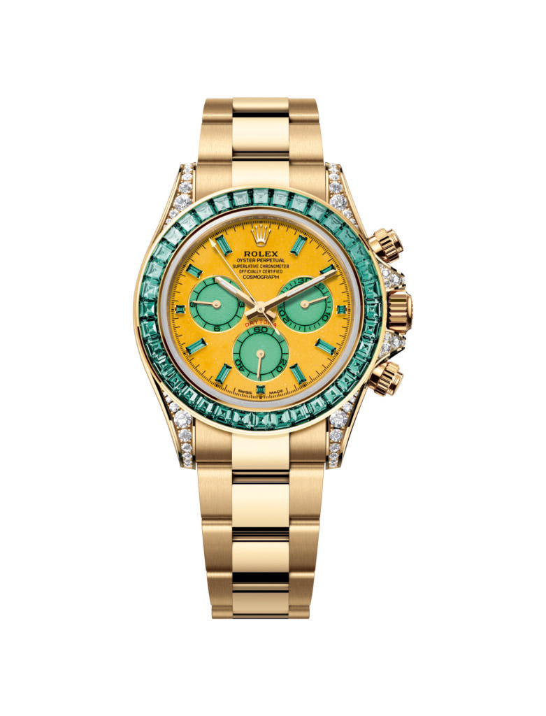 Rpñex Daytona 'Unique Piece' esfera amarillo