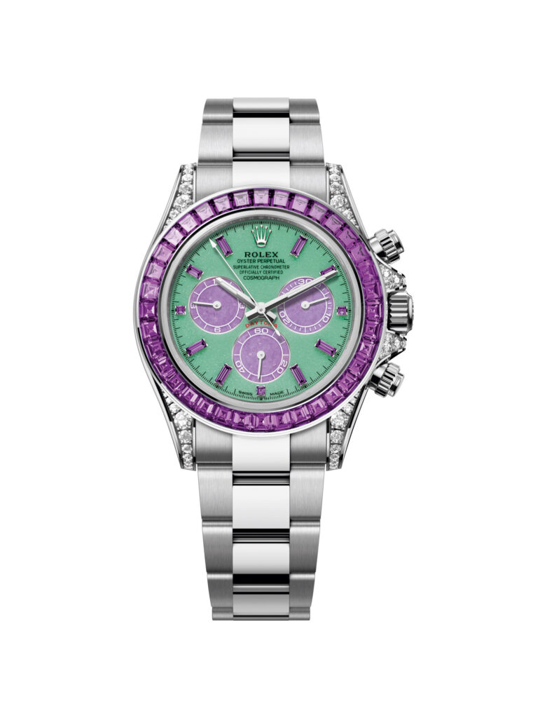 Rolex Daytona 'Unique Piece' esfera verde