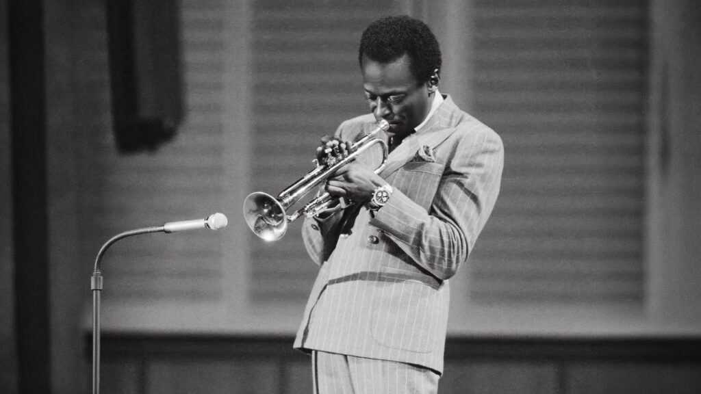 Miles Davis con el Breitling Navitimer ref. 806 Mk5