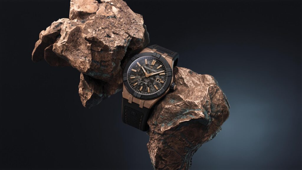 Maurice Lacroix AIKON-IC Frozen Carbon Bronze