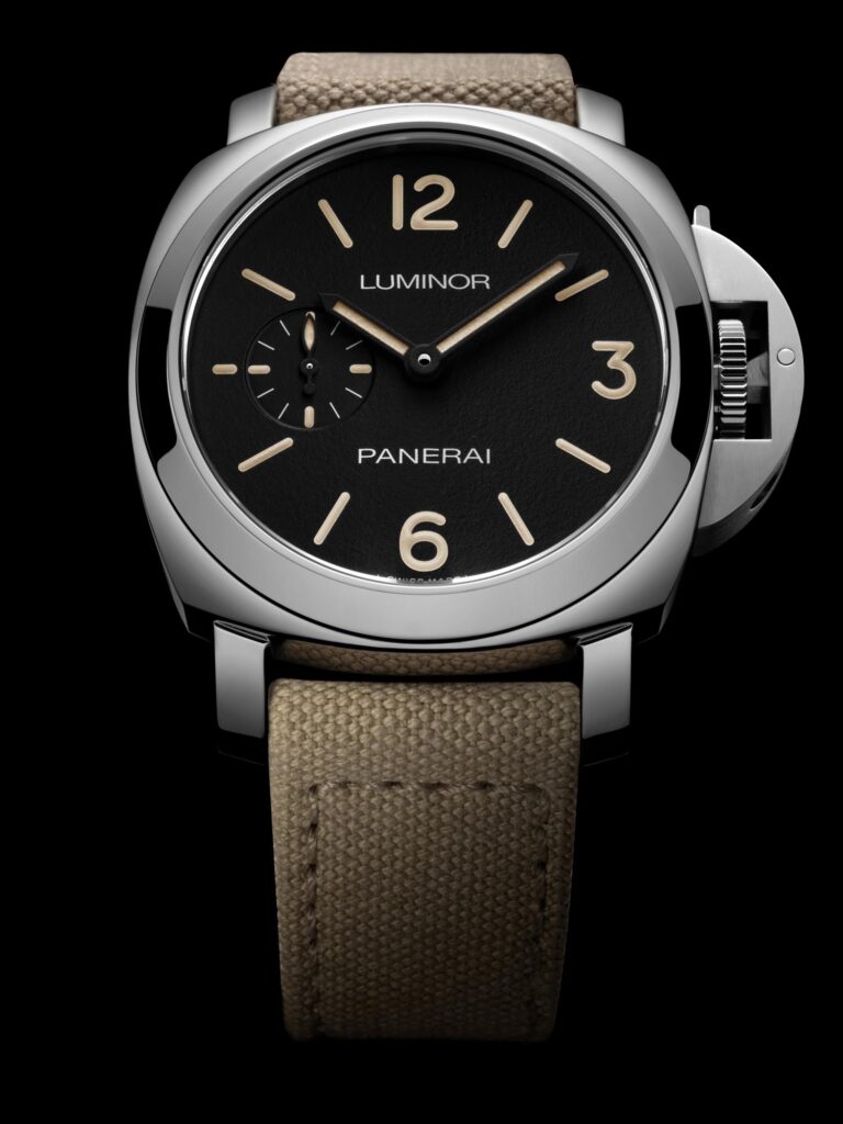 Panerai Luminor 42 mm esfera negra