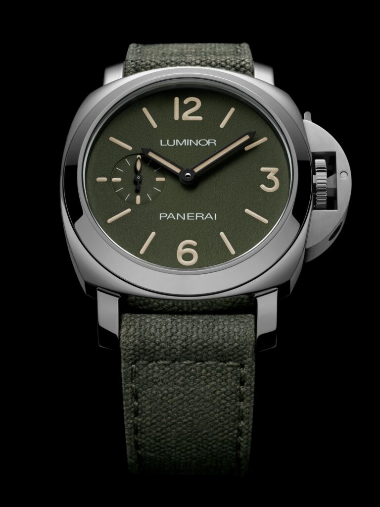 Panerai Luminor 42 mm esfera verde