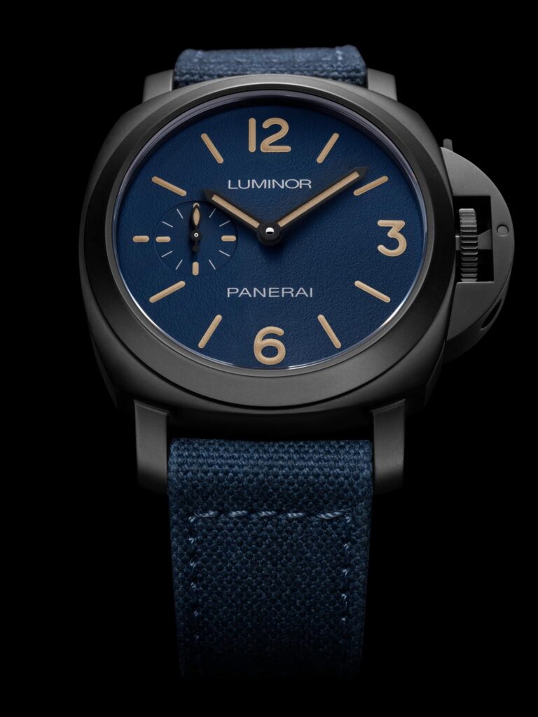 Panerai Luminor 42 mm esfera azul