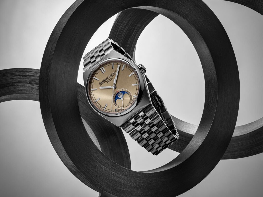 Frederique Constant Highlife Moonphase Date Manufacture brazalete general