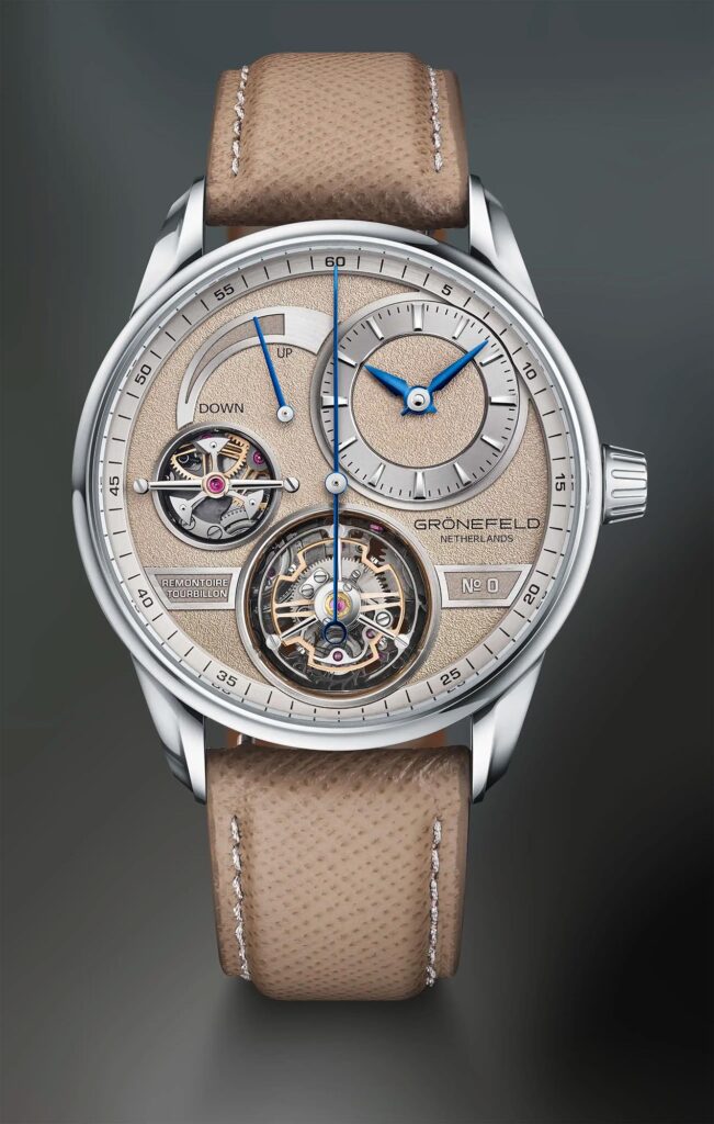 Reloj Grönefeld 1941 Quadrivium vista frontal