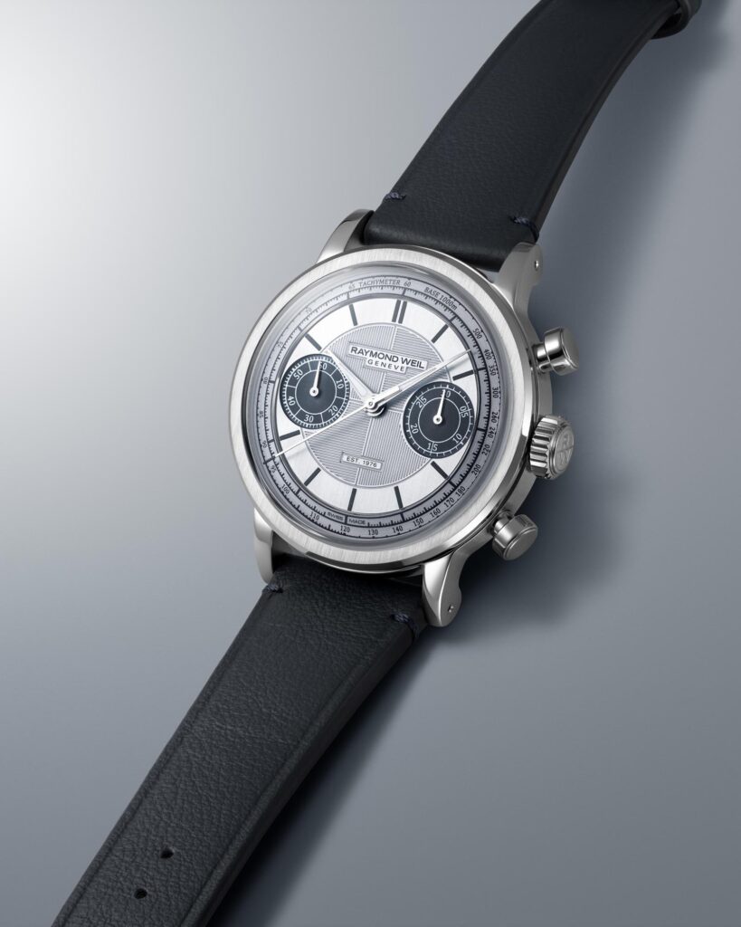 RAYMOND WEIL millesime Jubilee angled view