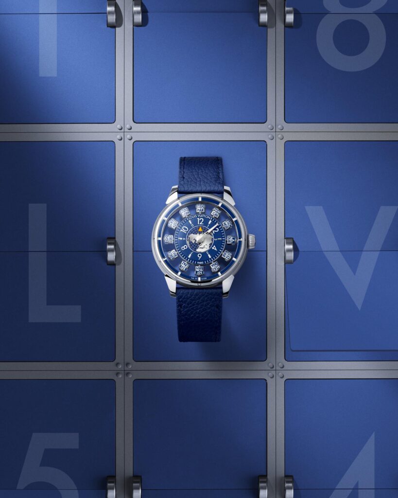 Louis Vuitton Tambour Spin Time Air Antipode