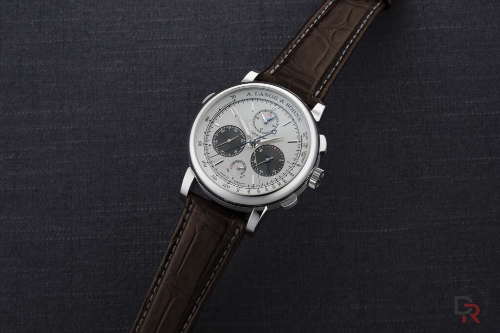 A. Lange & Söhne TRIPLE SPLIT en platino 950 vista general