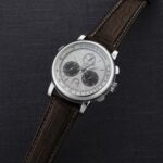 A. Lange & Söhne TRIPLE SPLIT en platino 950 con esfera rodinizada y subesferas grises