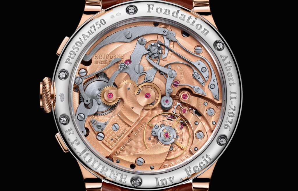 F.P.Journe Chronographe Prince Albert II deta trasera