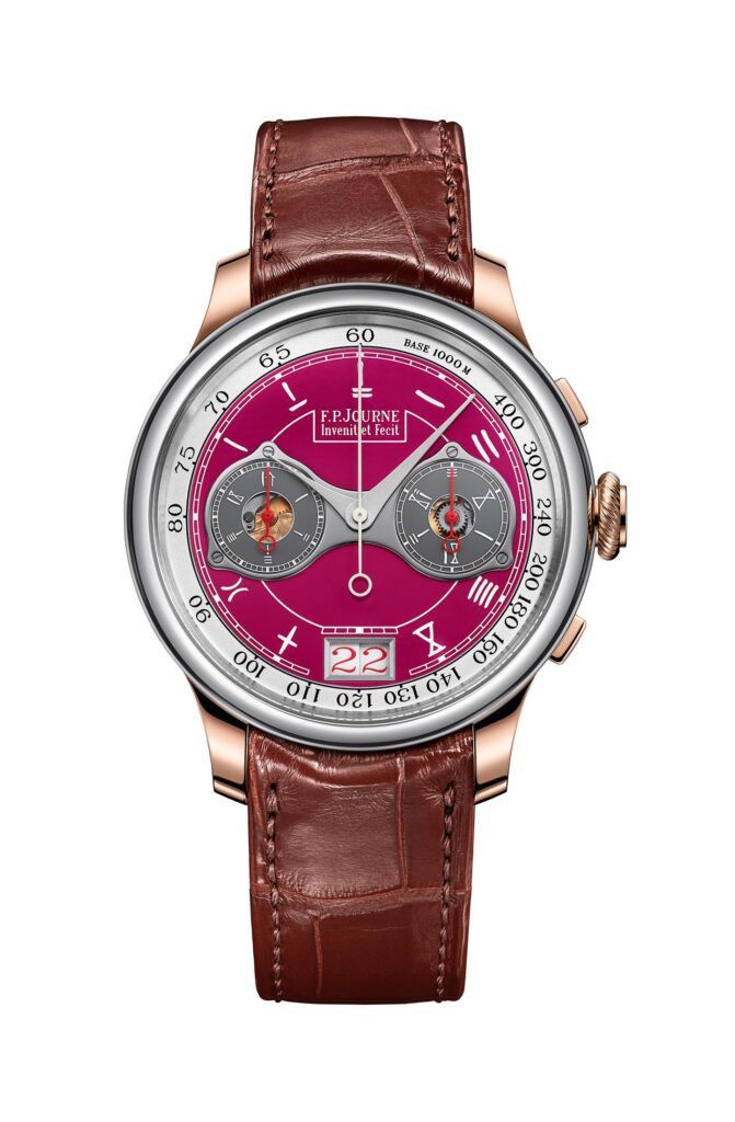 F.P.Journe Chronographe Prince Albert II frontal