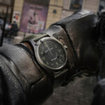 Hamilton Khaki Field Mechanical 38 mm Call of Duty Modern Warfare 4 PVD negro
