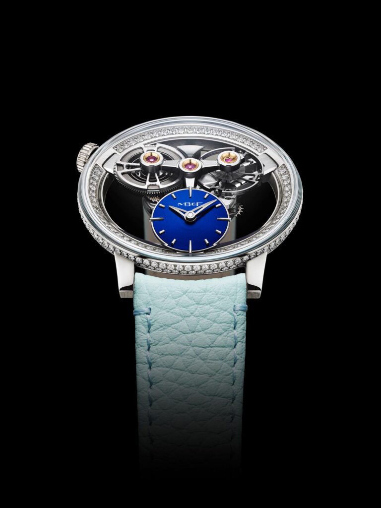 MB&F SP One Pavée FRONTAL