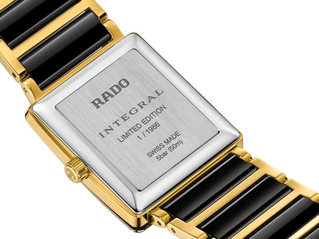 Rado Integral Limited Edition trasera