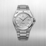 Nuevo IWC Ingenieur Automático 50 Aniversario con esfera plateada cepillada y caja de acero de 40 mm