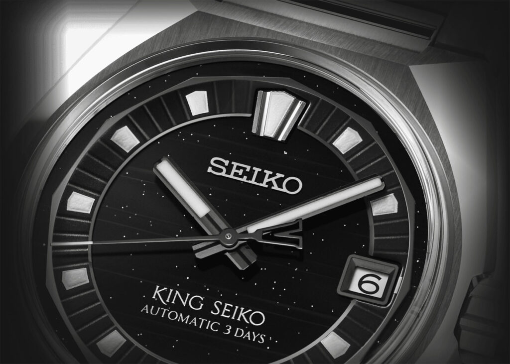 King Seiko VANAC HKF005 detalle esfera