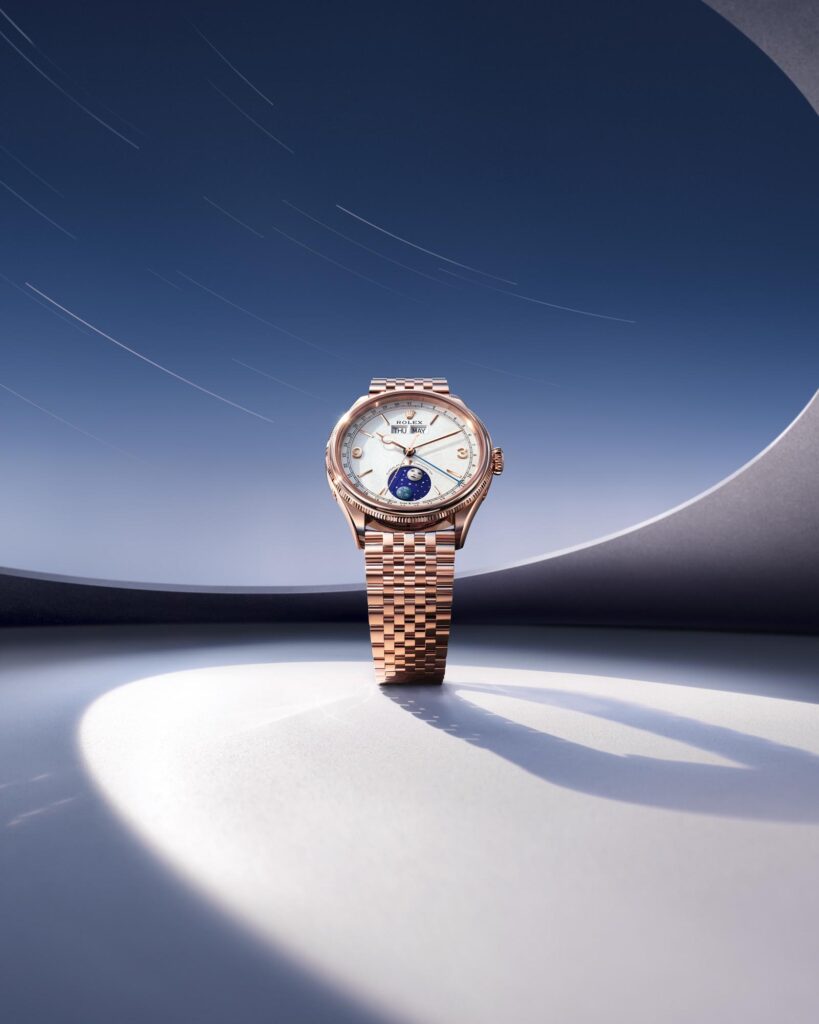 Rolex Perpetual Padellone esfera clara