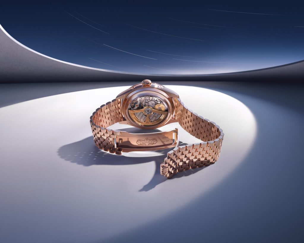 trasera Rolex Perpetual Padellone