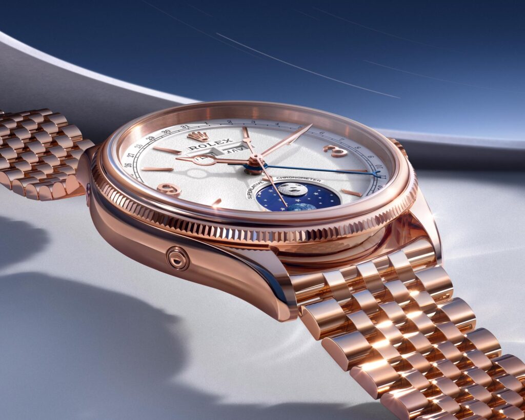 Rolex Perpetual Padellone detalle esfera