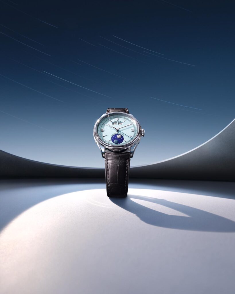 Rolex Perpetual Padellone esfera azul