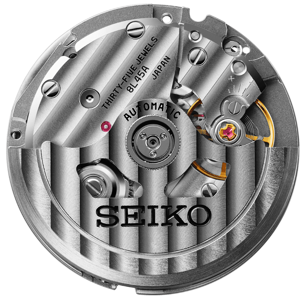 Calibre de manufactura Seiko 8L45