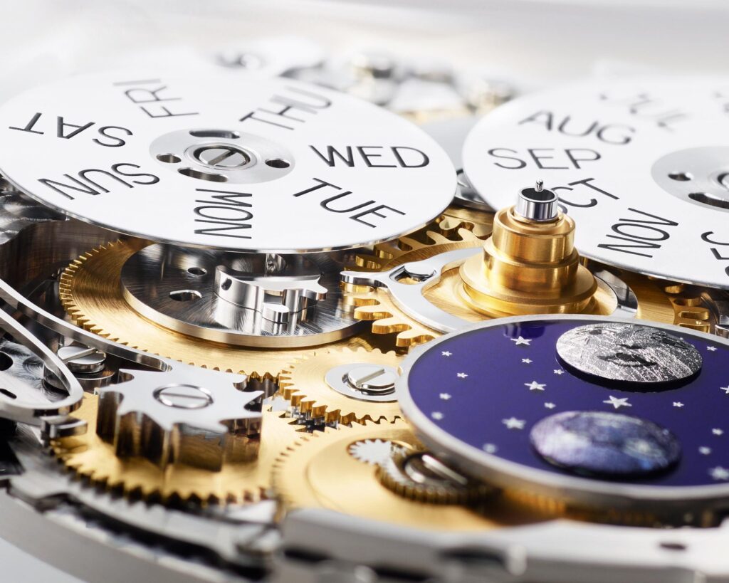 CALIBRE DETALLE DEL Rolex Perpetual Padellone