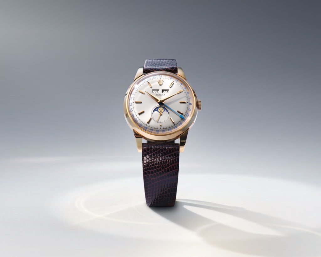 Rolex Perpetual Padellone vintage 1