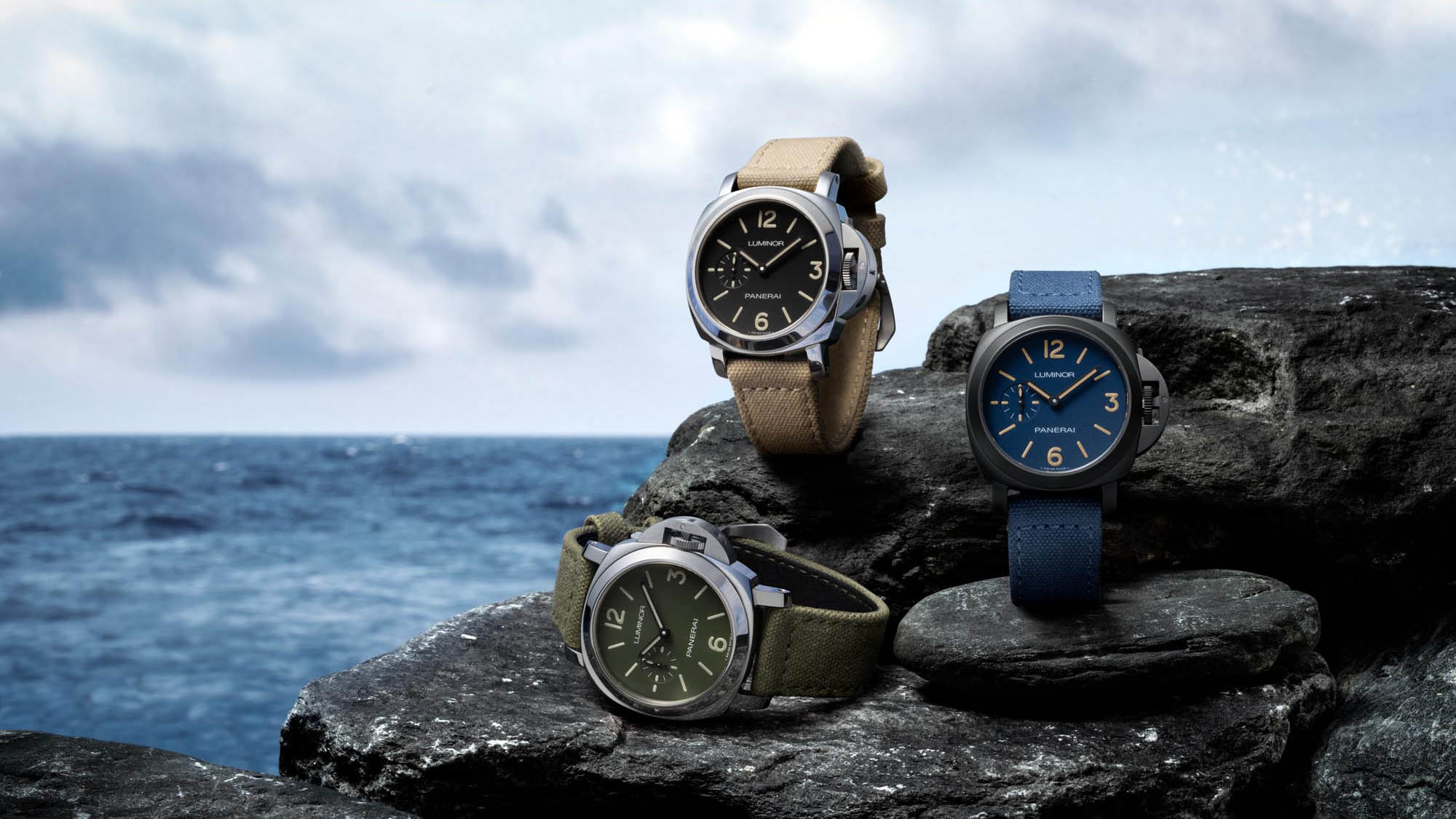 Panerai Luminor 42 mm referencias PAM01710 PAM01711 y PAM01714