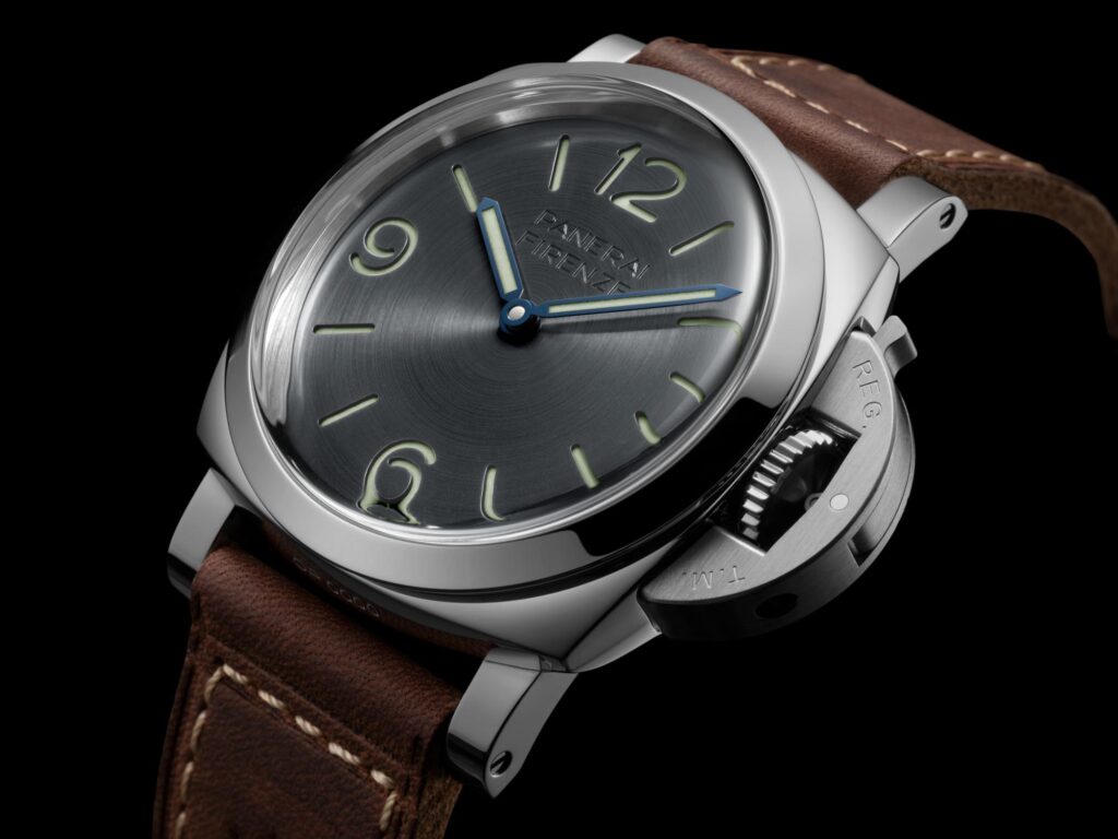 Relojes Panerai Luminor Firenze 8 Giorni PAM01734 y PAM01794 con motivo del centenario de la boutique de Florencia.