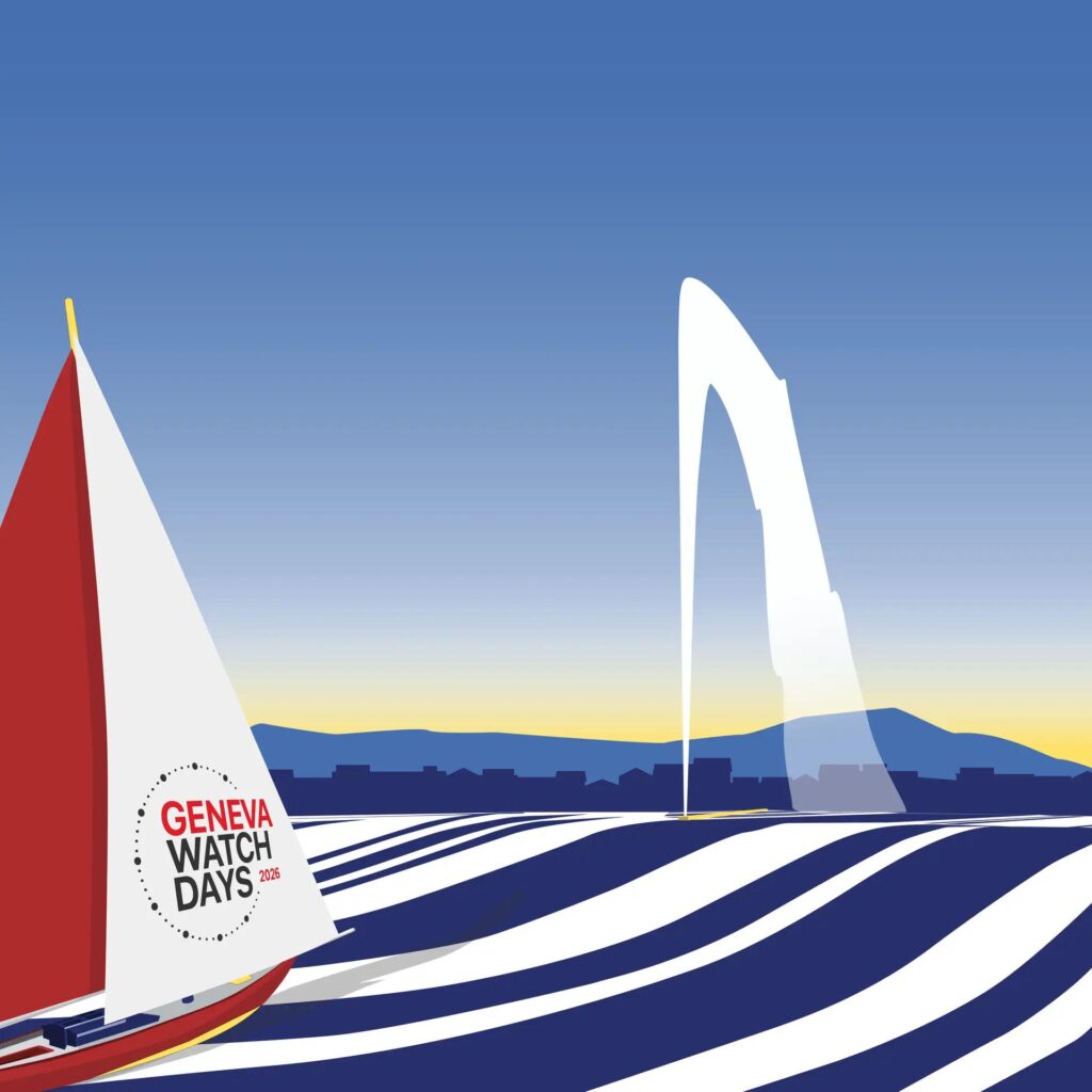 Geneva Watch Days 2026 cartel oficial
