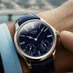 Czapek Quai des Bergues Midnight in Geneva 40.5mm y Place Vendôme Complicité Glacier Blue