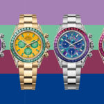 Cuatro relojes Rolex Cosmograph Daytona piezas únicas inspiradas en las cuatro estaciones para la subasta de Phillips