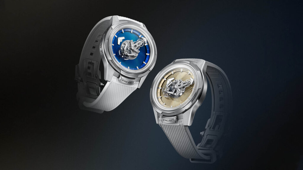 Relojes Ulysse Nardin Freak ONE Blue Enamel y Freak ONE Guilloché