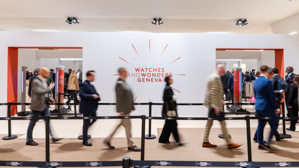 Logotipo y cartel oficial de Watches and Wonders Ginebra 2027