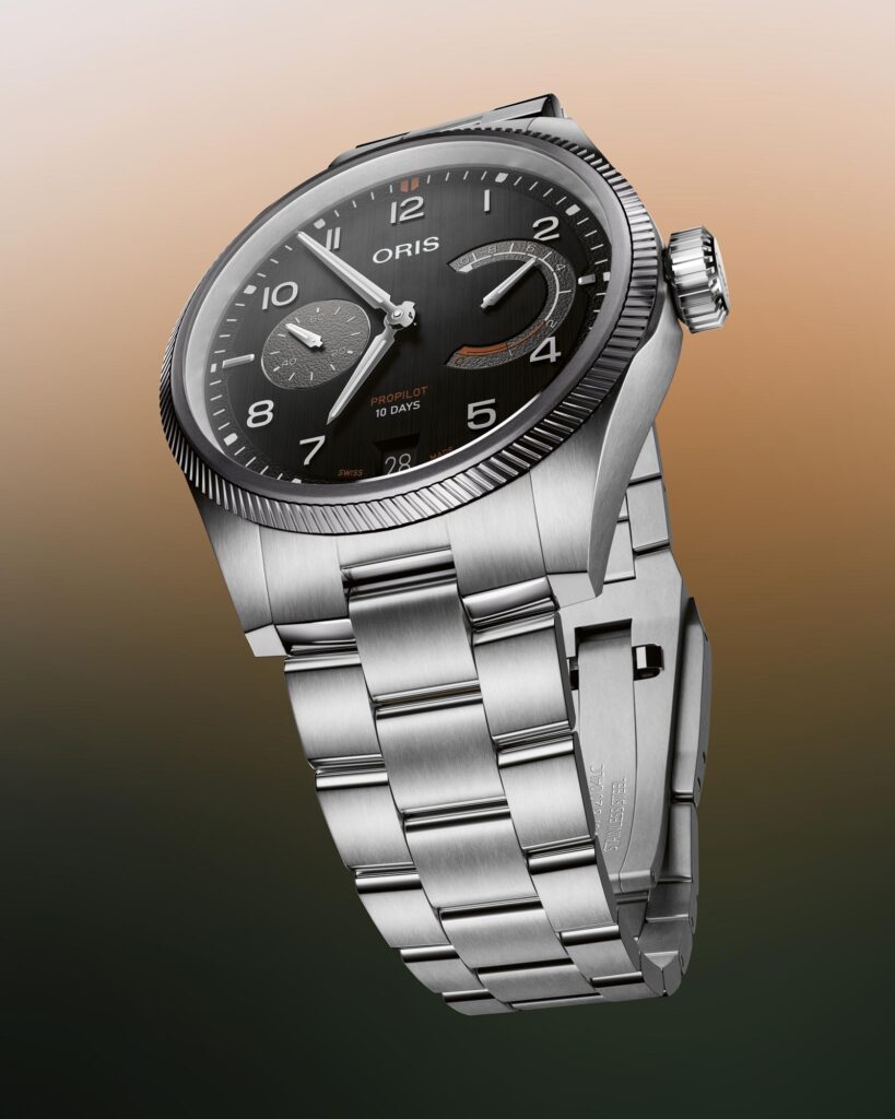 Oris ProPilot Calibre 111 general con esfera negra 