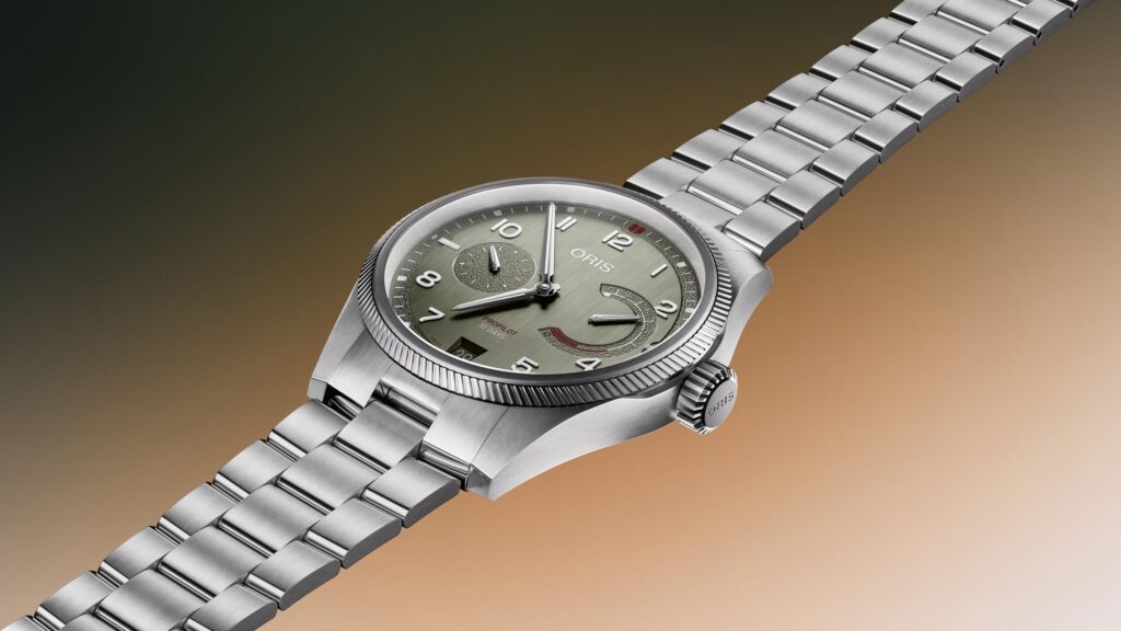 Oris ProPilot Calibre 111 esfera verde y brazalete