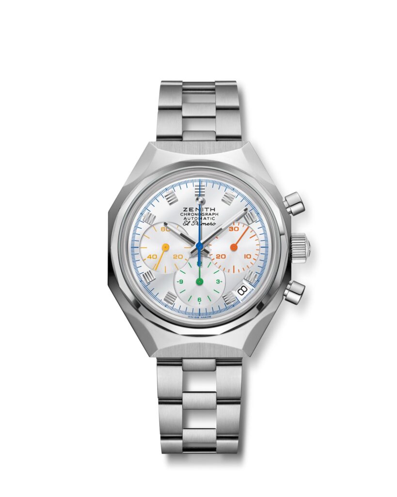 Reloj ZENITH DEFY Chronograph USM TimeForArt pieza única con esfera efecto espejo frontal