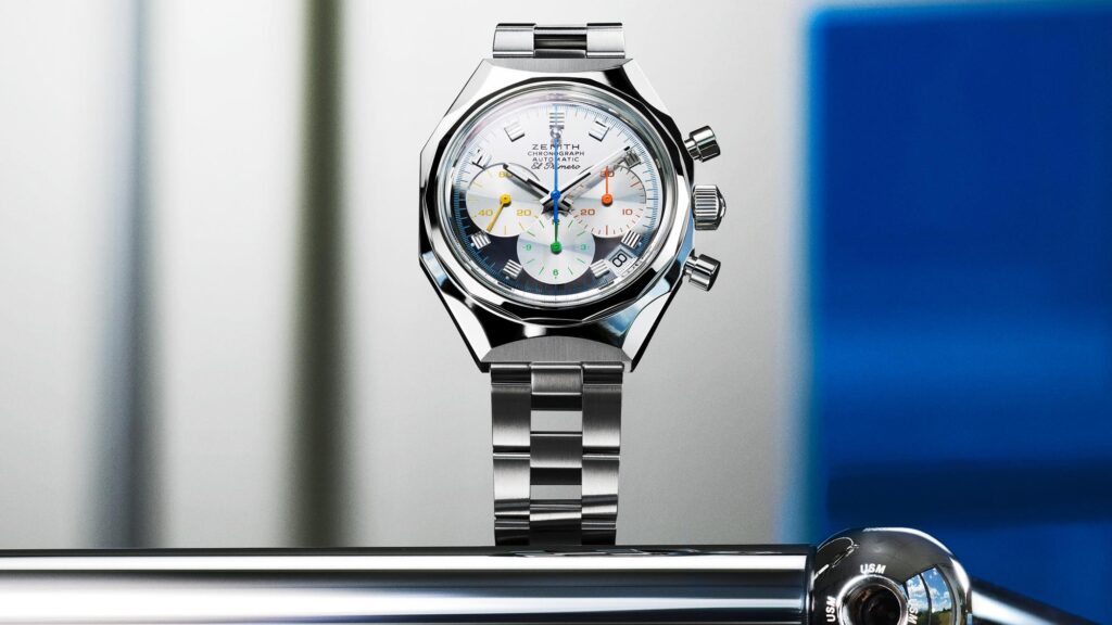 Reloj ZENITH DEFY Chronograph USM TimeForArt Pieza Única