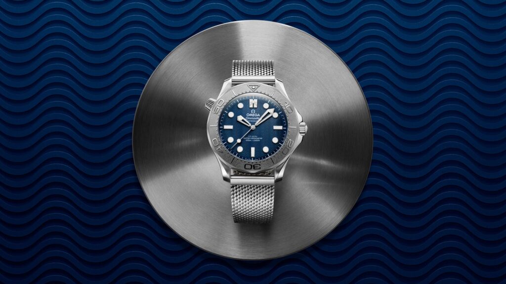 OMEGA Seamaster Diver 300M James Bond edición acero