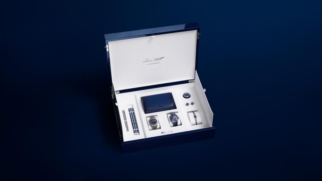 Estuche de edición limitada James Bond