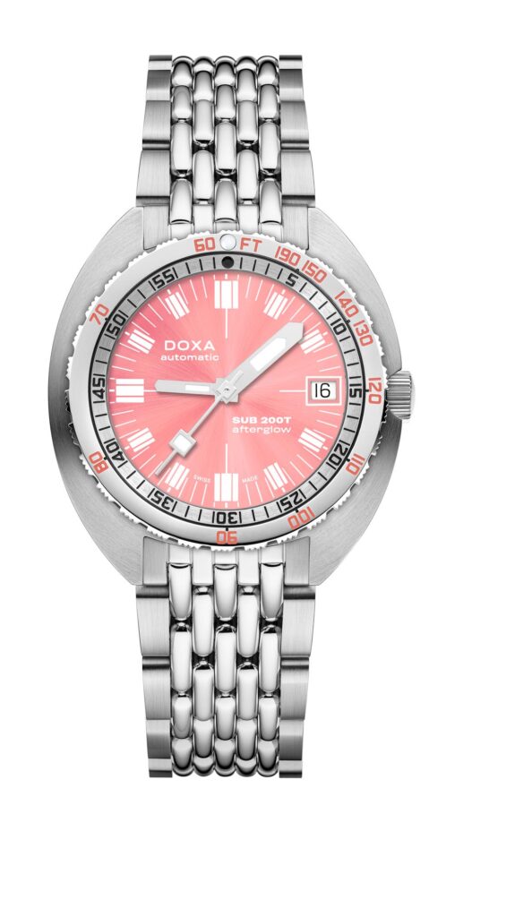 DOXA SUB 200T Afterglow frontal
