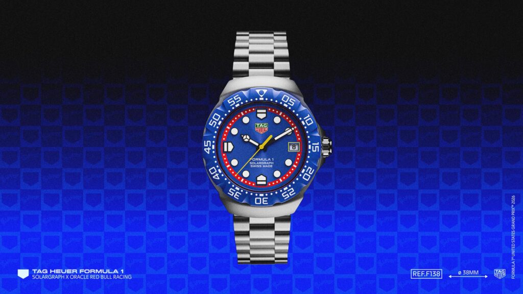 TAG Heuer Formula 1 Solargraph x Oracle Red Bull Racing GENERAL