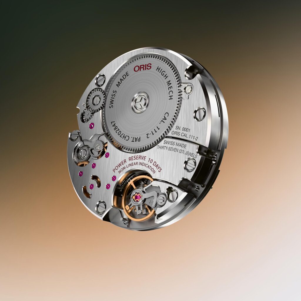Oris ProPilot Calibre 111 nuevo calibre