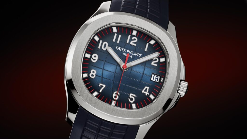 Patek Philippe Aquanaut Ref. 5167A-014 Edición Limitada Milano 2026 detalle esfera