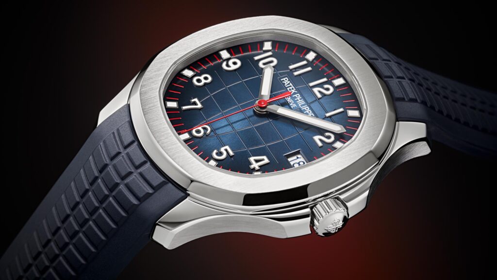 Patek Philippe Aquanaut Ref. 5167A-014 Edición Limitada Milano 2026 lateral