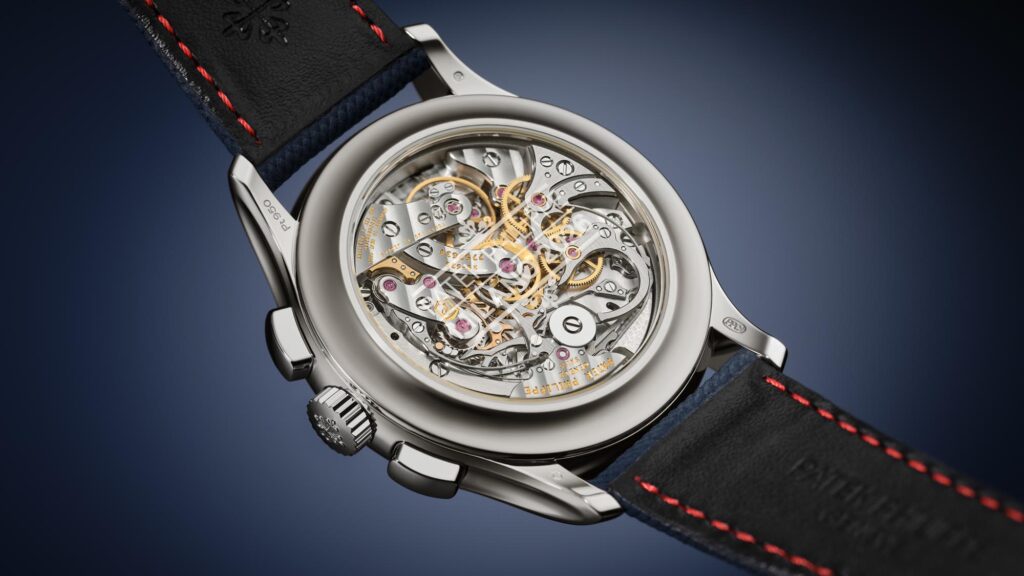 Calibre Patek Philippe CH 29-535 PS QI fondo transparente Milano 2026