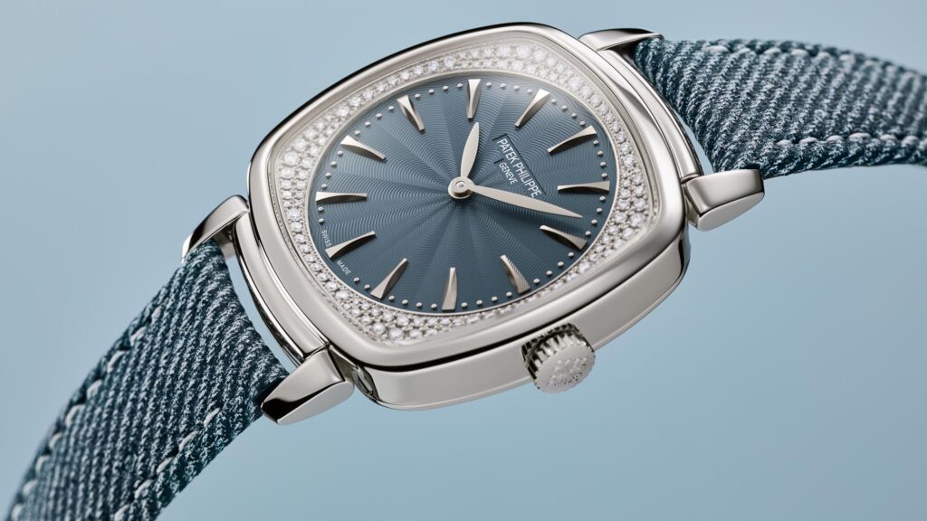Patek Philippe Gondolo Ladies First Ref. 7043G-001 inclinado