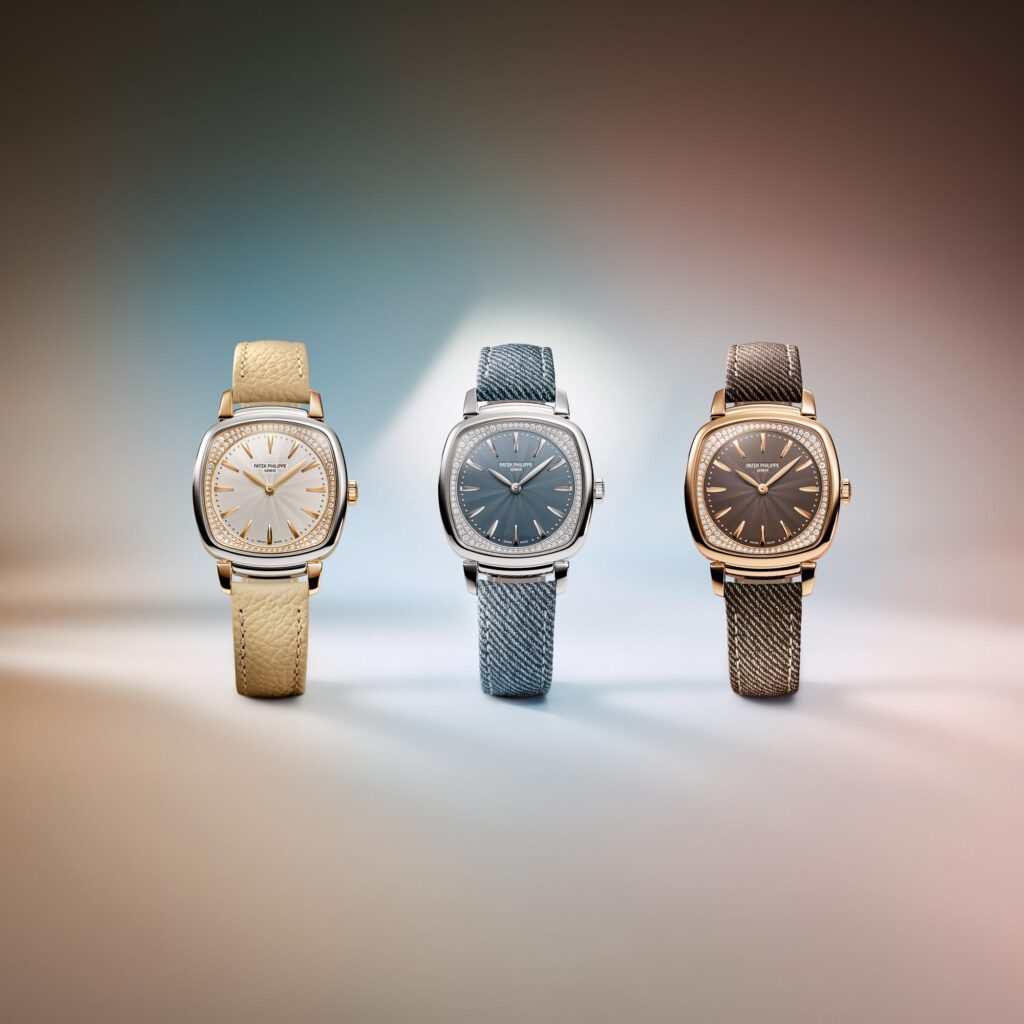 Patek Philippe Gondolo Ladies First esferas opalinas tres modelos