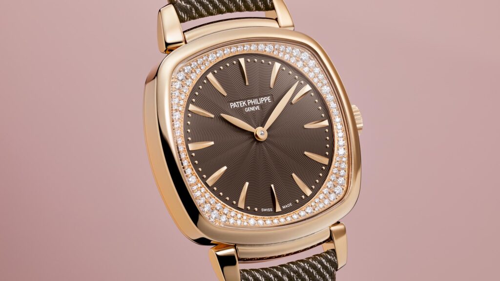 Detalle esfera Patek Philippe Gondolo Ref. 7043R-001